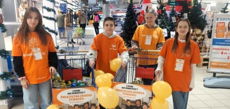 Zapraszamy do udziału w Świątecznej Zbiórce Żywności