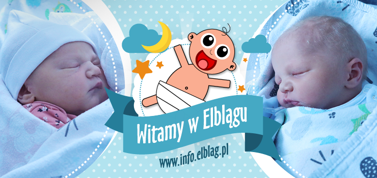 Witamy w Elblągu: Gabriela, Jacka, Maję i Nikodema
