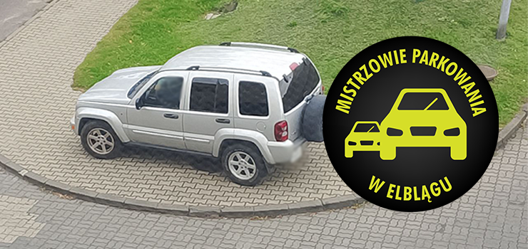 Mistrzowie Parkowania w Elblągu (część 435)