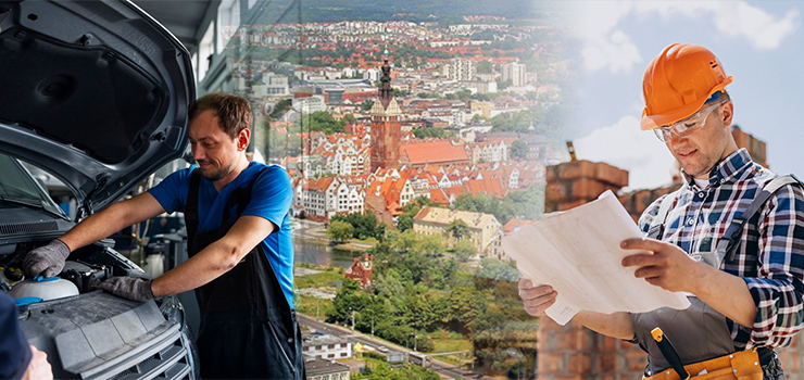 Elbląg: Fach w ręku daje pracę? Ci pracownicy będą najbardziej poszukiwani w 2026 roku