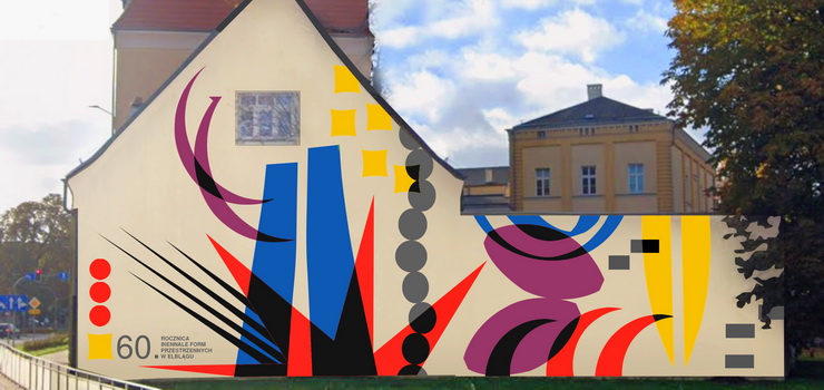 W Elblągu powstanie mural z okazji 60. rocznicy Biennale Form Przestrzennych