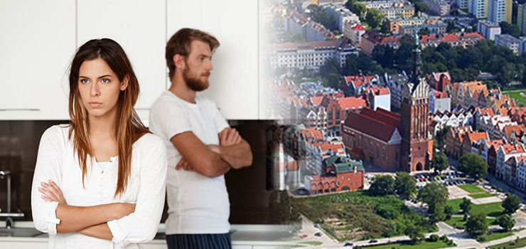 Elbląg się rozwodzi. Prawie co trzeci rozwód w województwie dotyczy naszego miasta