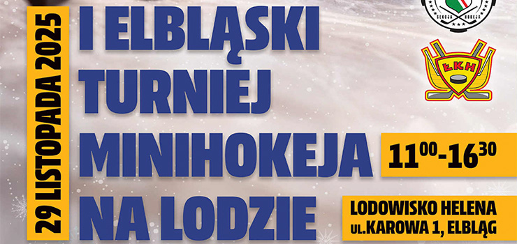 Minihokej opanowuje Helenę. Elbląg kibicuje najmłodszym!