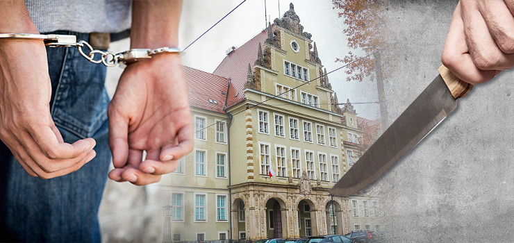 Elbląg: Atak nożem w centrum handlowym. 30-letni Wietnamczyk usłyszał wyrok