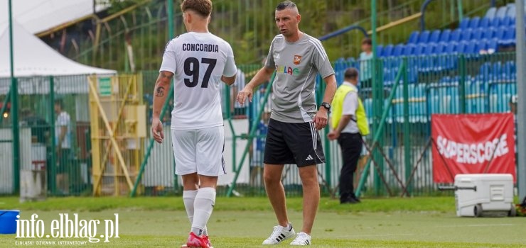 Trener Concordii Elbląg: „Jest atmosfera, są więc wyniki”