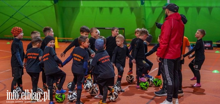 Piłkarska Przygoda. Nabór rocznika 2019 i 2020 w Concordii Elbląg (film)