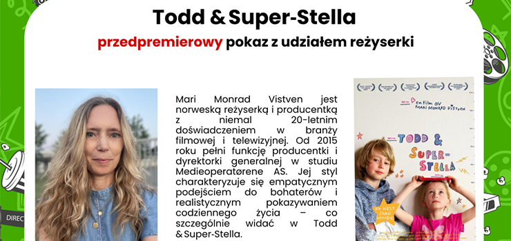 Todd  Super‑Stella – przedpremierowy pokaz z udziałem reżyserki