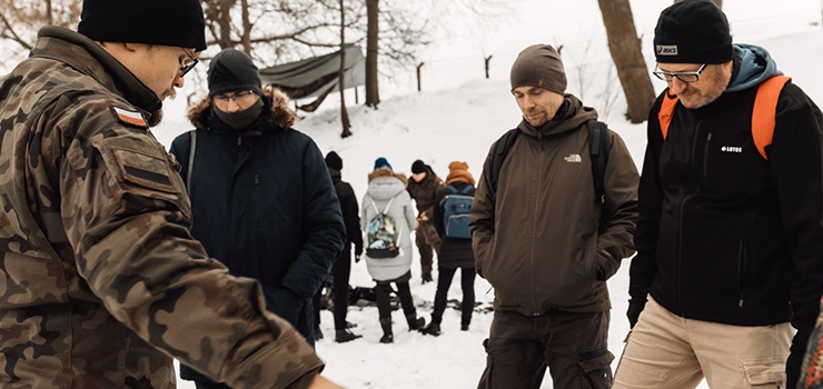 Gotowi na każdą sytuację. 4W-MBOT szkoli cywili