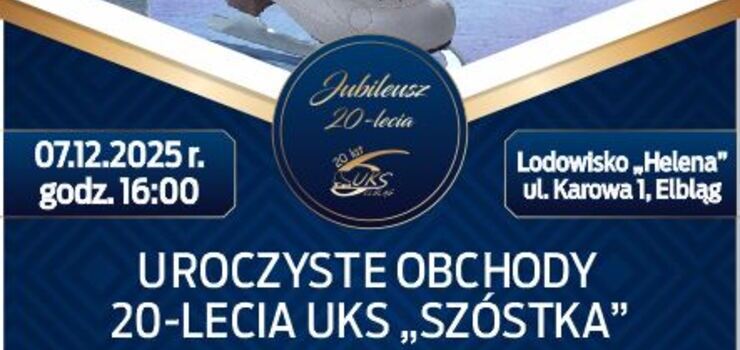 20 lat pasji i sukcesów – UKS „Szóstka" świętuje swój jubileusz
