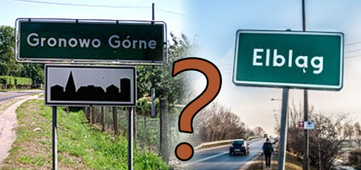 „Ok. 500 elblążan pracuje w Gronowie Górnym. To generuje codziennie zatory komunikacyjne”. Radny proponuje rozwiązanie