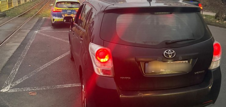 Potencjalny zabójca za kierownicą zatrzymany na Płk.Dąbka. Miał 3 promile alkoholu!