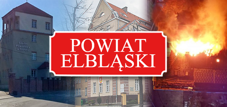 Powiat elbląski reaguje po pożarach w Elblągu. Planuje audyt i inwestycje w bezpieczeństwo
