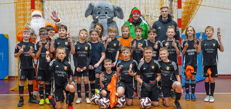 Pomarańczowe Mikołajki w Concordii (galeria i film)