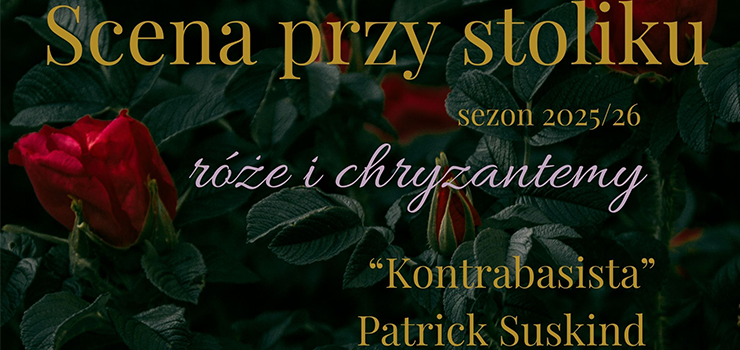 Grudniowa scena przy stoliku „Kontrabasista”