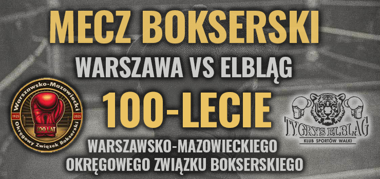 Zawodnicy KSW Tygrys zawalczą podczas Gali Boksu w Warszawie. "To dla nas wielkie wyróżnienie"