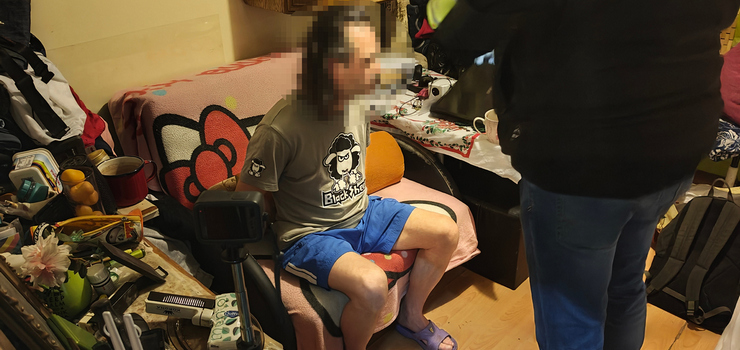 Elbląg: Składał intymne propozycje 12-latce. Policja zatrzymała 40-latka