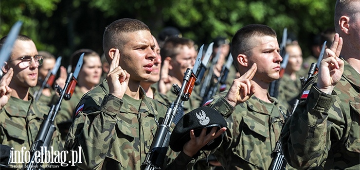 Służba wojskowa znów powinna być obowiązkowa? Co na to elblążanie? [ankieta INFO]