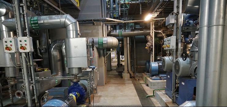 Energa Kogeneracja kończy inwestycję za 320 mln zł. "To nasz wkład w czyste powietrze dla Elbląga"