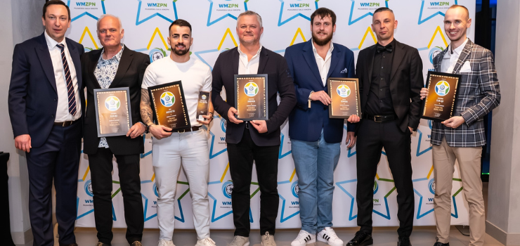 Napastnik Concordii João Augusto Piłkarzem Roku! Nagrody dla Słoników na Gali WMZPN