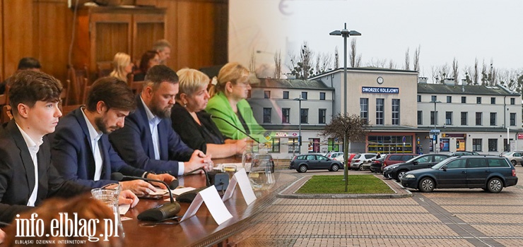 Elbląg: Szybka kolej do Gdańska i windy na dworcu. Czy są na to szanse?