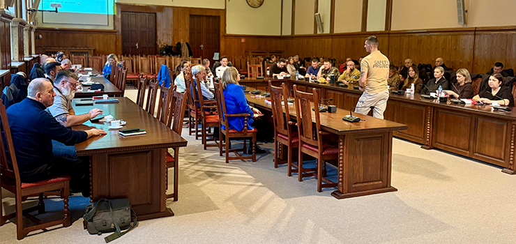 Elblążanie mogą wziąć udział w szkoleniu z zakresu bezpieczeństwa?