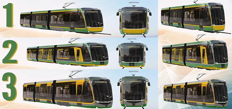 Nowe tramwaje dla Elbląga. Zdecydują, jak będą wyglądały