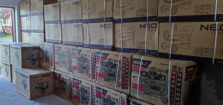 Trwają przygotowania miejsc ukrycia w nowych budynkach?