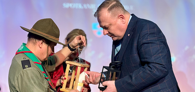 "Pielęgnuj dobro w sobie". Betlejemskie Światło dotarło do Elbląga