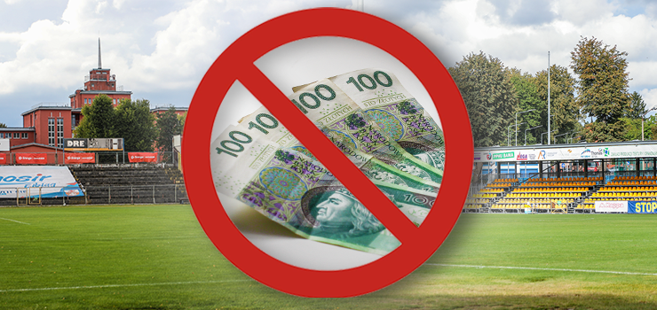 Elbląg: Stadion przez cały czas czeka na podgrzewaną murawę. Miasto wsparło klub zamiast inwestycji?