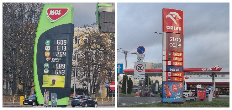 5,18 zł za litr benzyny. Tanie „paliwo premiera” nie dla elblążan?