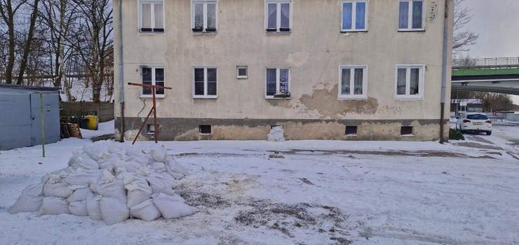 Punkty odbioru worków z piaskiem