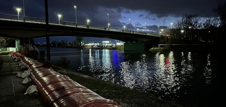 Odcinek Bulwaru Zygmunta Augusta zamknięty do odwołania!