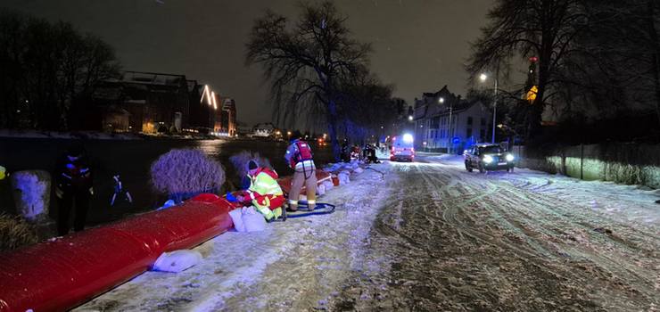 Elbląg: Alarm przeciwpowodziowy odwołany