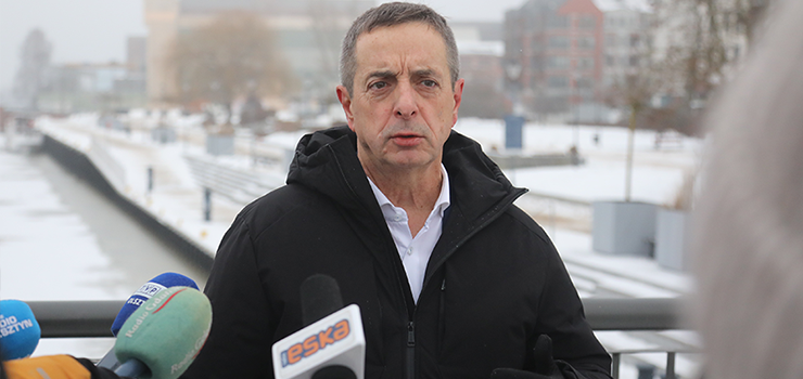 Elbląg zostanie w końcu zabezpieczony przed cofką? Senator: Tegorocznego zagrożenie ułatwi nam przekonanie rządu