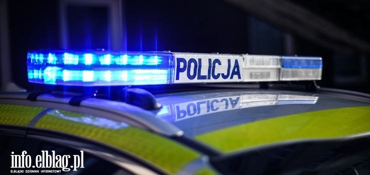Policjanci z Elbląga podsumowali weekend: odnotowano 12 zdarzeń drogowych