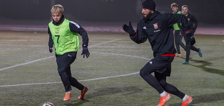 Concordia rozpoczęła przygotowania. Nowe twarze (galeria)