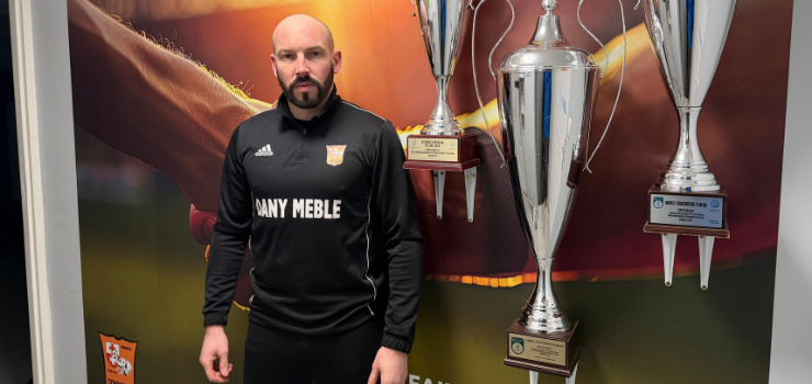 Concordia z nowym trenerem bramkarzy (wideo)