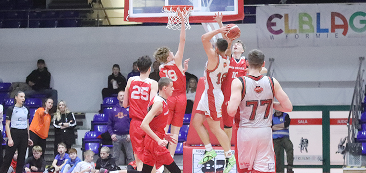 Elbasket wygrał 3 raz z rzędu! Walka o play-off - zobacz zdjęcia