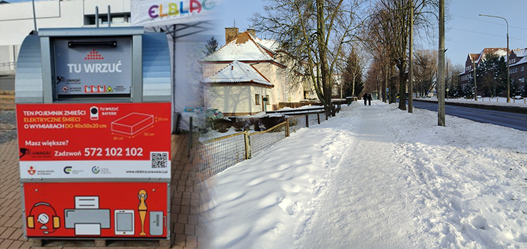 Odbiór elektroodpadów z gospodarstw domowych zawieszony