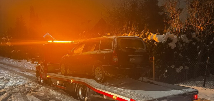 45-latek zatrzymany. "Stanie przed sądem w tzw. trybie przyspieszonym"