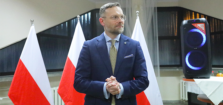 Zbigniew Bogucki, szef Kancelarii Prezydenta RP: Chciałbym, aby Elbląg był w pełni portowym miastem