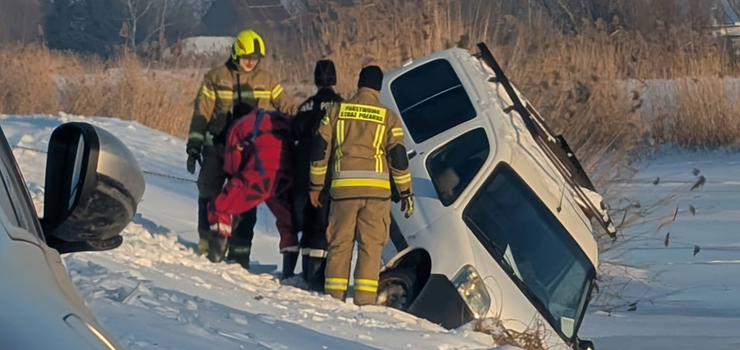 47-letni mężczyzna stracił panowanie nad autem