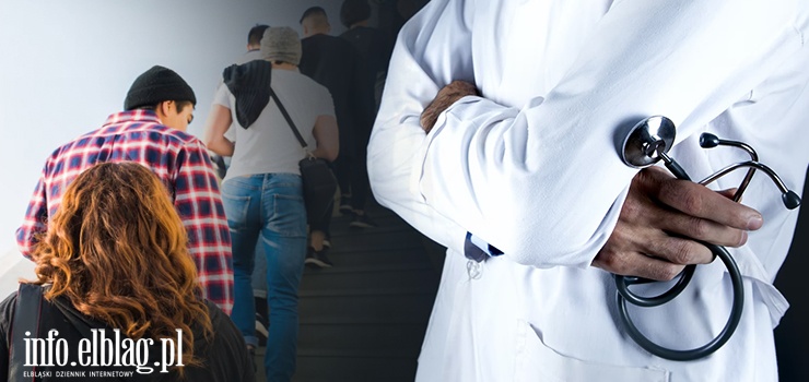 Neurochirurg najszybciej w 2030 roku. Jak długo Elblążanie czekają w kolejkach do specjalistów?