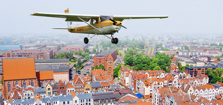 Elbląskie lotnisko doczeka się utwardzonego pasa startowego?
