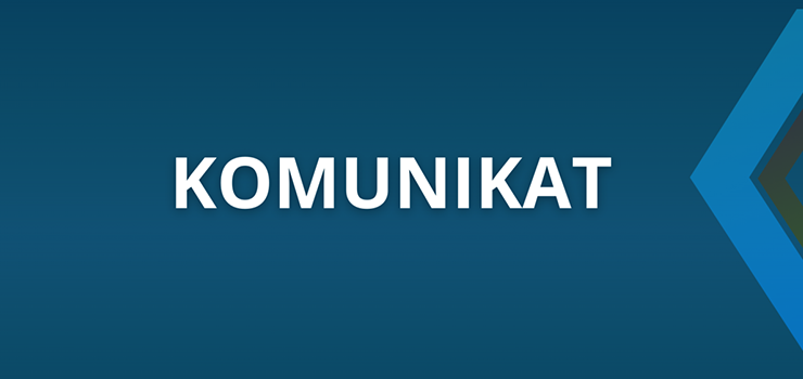 Komunikat prasowy dotyczący możliwych utrudnień w ruchu