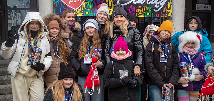 „Kolejka wolontariuszy była ogromna od samego rana. Jesteśmy dumni z elblążan”