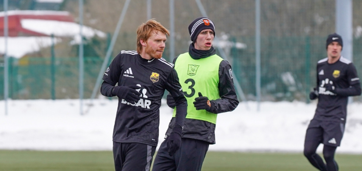 „Czerwona" porażka Pomarańczowych z Czarnymi (galeria)