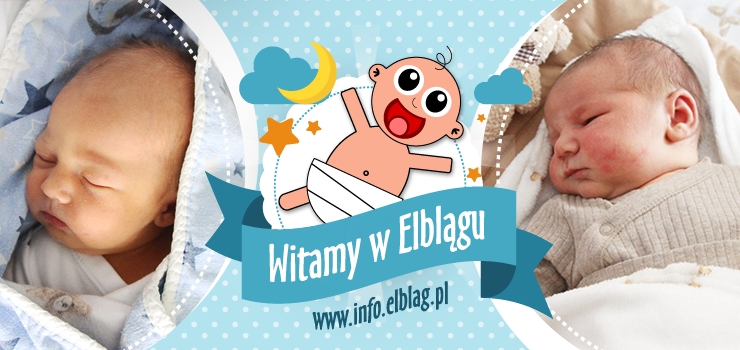 Witamy w Elblągu: Bruna, Mayę i Zosię