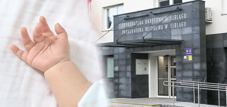 Prokuratura wszczęła śledztwo. 10-tygodniowe dziecko miało liczne, poważne obrażenia, w tym złamania