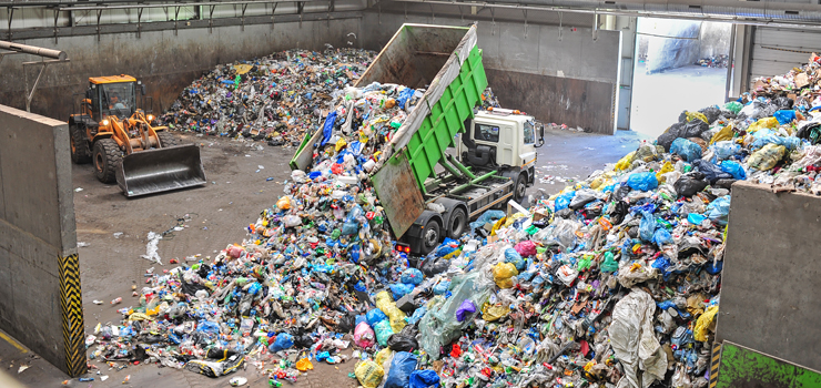 Do ZUO trafiły niebezpieczne odpady. „Wskazują promieniowanie gamma”